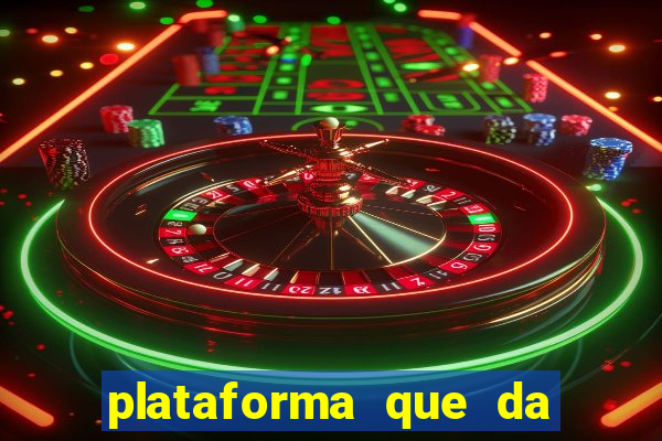 plataforma que da 30 reais para jogar